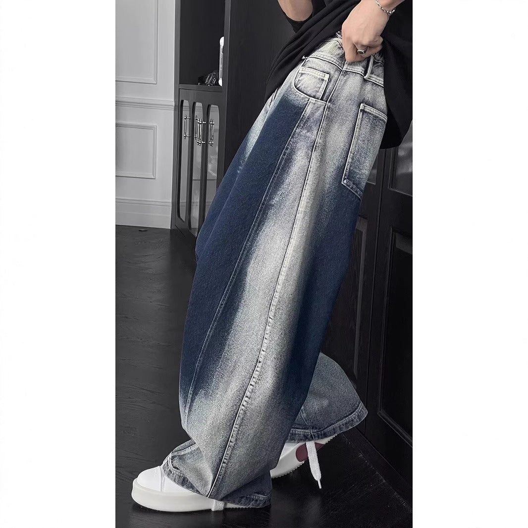 Damen Bequeme und stylische Baggy-Jeans Shop Nory