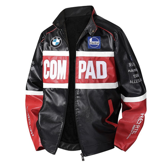 Herren Modische Bikerjacke mit sportlichen Akzenten Shop Nory