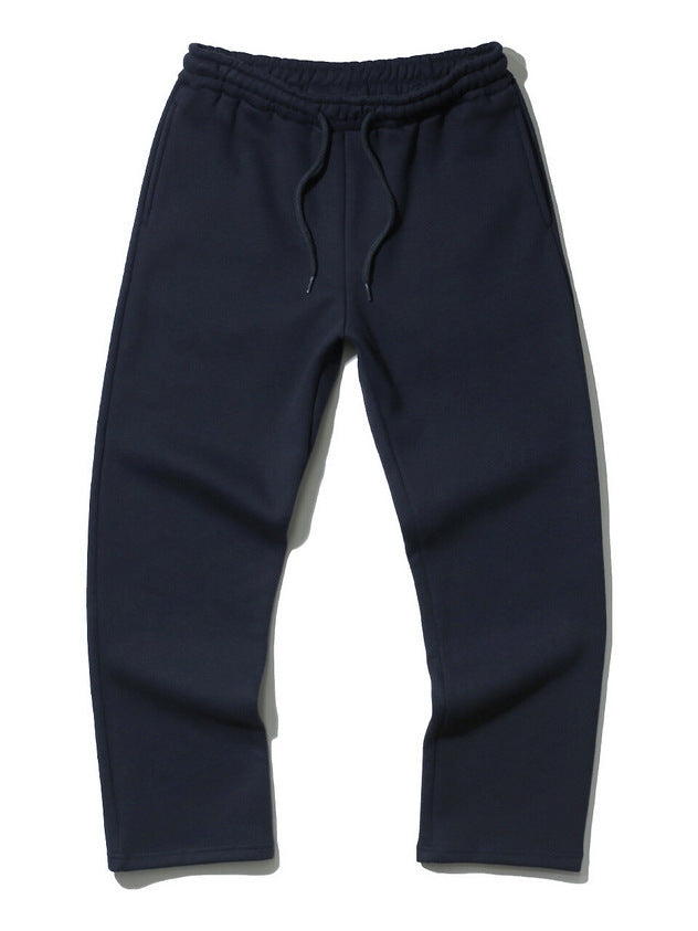 Unisex moderne Relax-Jogginghose mit elastischem Kordelbund, seitlichen Eingrifftaschen und schmal zulaufendem Bein Shop Nory