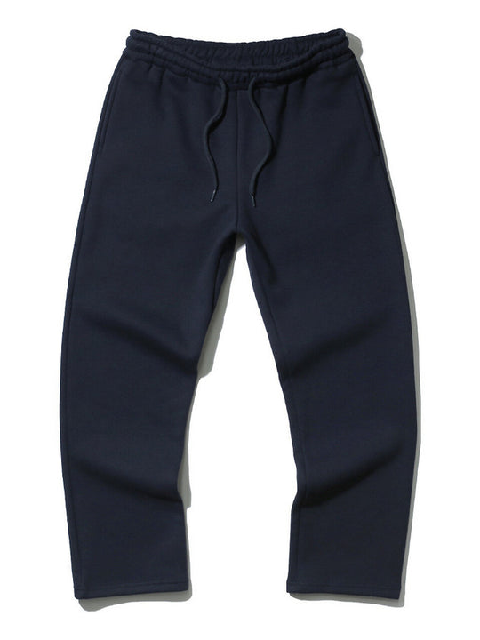Unisex moderne Relax-Jogginghose mit elastischem Kordelbund, seitlichen Eingrifftaschen und schmal zulaufendem Bein Shop Nory