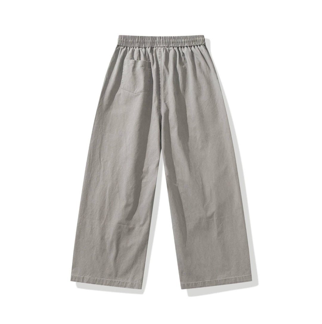 Damen weite Cargo-Hose mit elastischem Bund und Tunnelzug Shop Nory