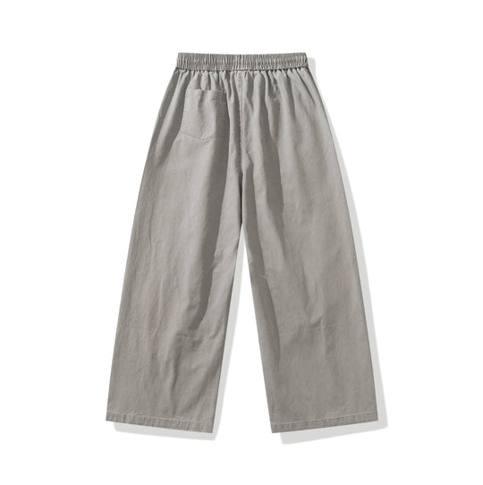 Damen weite Cargo-Hose mit elastischem Bund und Tunnelzug Shop Nory