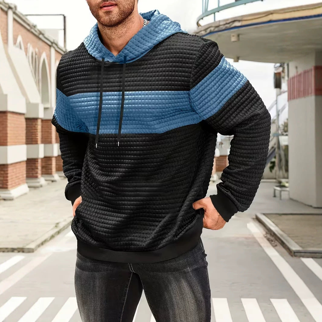 Herren Urbaner Kapuzenpullover mit innovativer Struktur Shop Nory