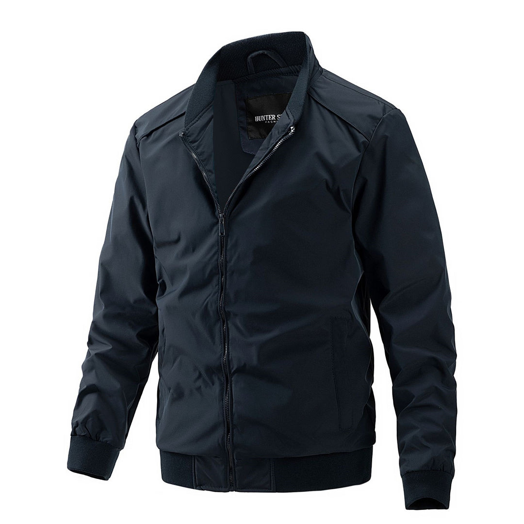 Herren Freizeit-Bomberjacke mit hohem Kragen Shop Nory