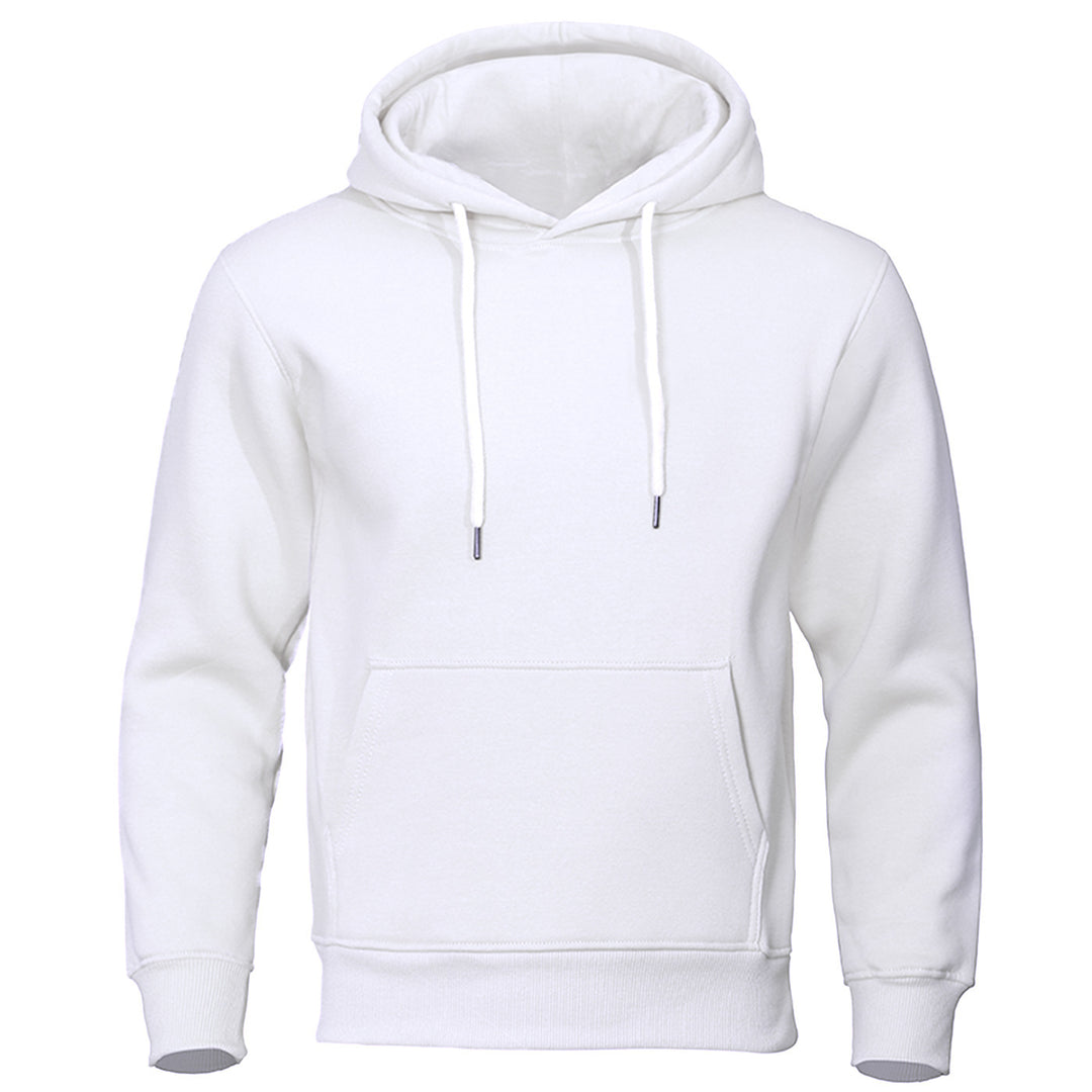Unisex Premium-Kapuzenpullover mit extra hohem Kragen, Kängurutasche und gebürstetem Innenfutter Shop Nory