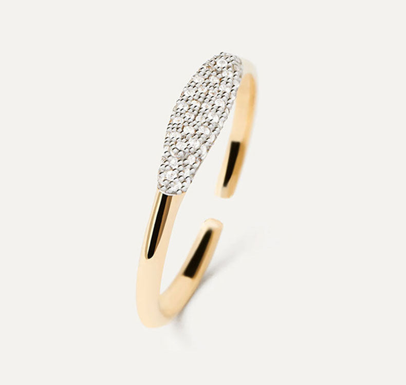 925 Sterling Silver Geometrische Offene Ringe 925 Sterling Silver Ringe | Shop Nory