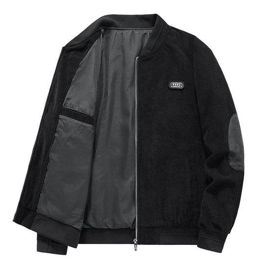 Herren Modische Cordjacke mit komfortablem Innenfutter Shop Nory