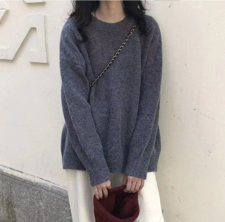 Damen Kuscheliger Oversized Pullover Shop Nory