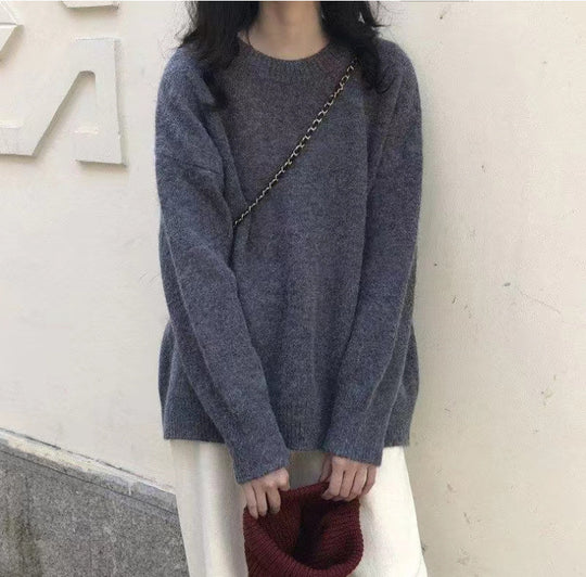 Damen Kuscheliger Oversized Pullover Shop Nory