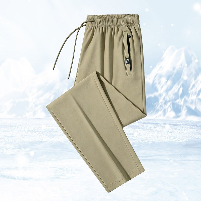 Herren Multifunktionale Freizeithose mit elastischem Bund Shop Nory