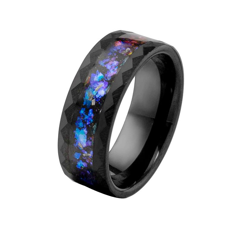 Herren Schmuckring mit einzigartigem Opal-Effekt Shop Nory