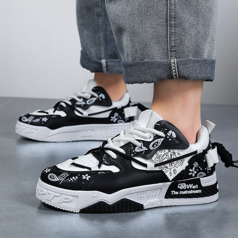Herren Graffiti Sneaker