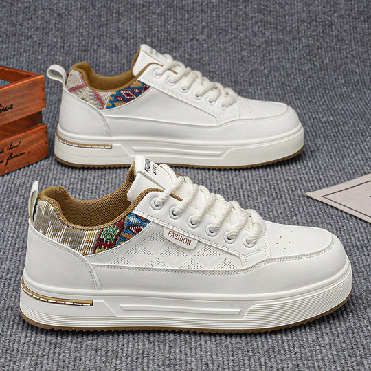 Damen Plateau-Sneaker mit Zierstickerei und gepolsterter Komfortsohle Shop Nory