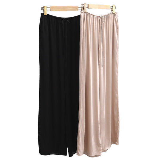Damen Elegante und luftige Maxihose Shop Nory