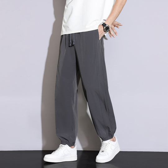 Herren Sportliche Freizeithose aus atmungsaktivem Material Shop Nory