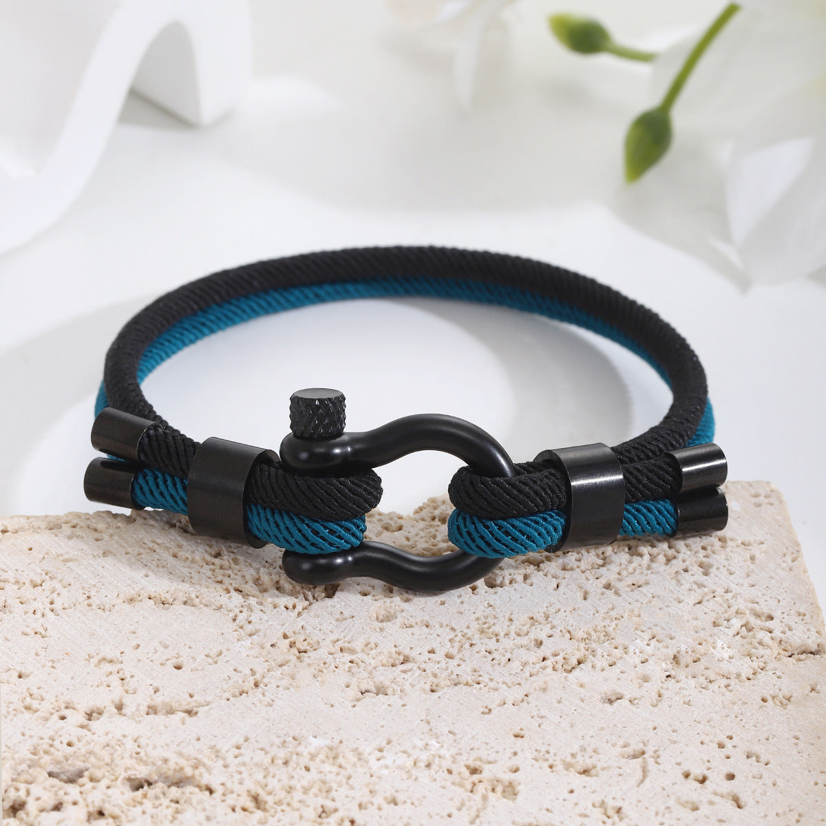 Damen Sportliches Knotenarmband Shop Nory