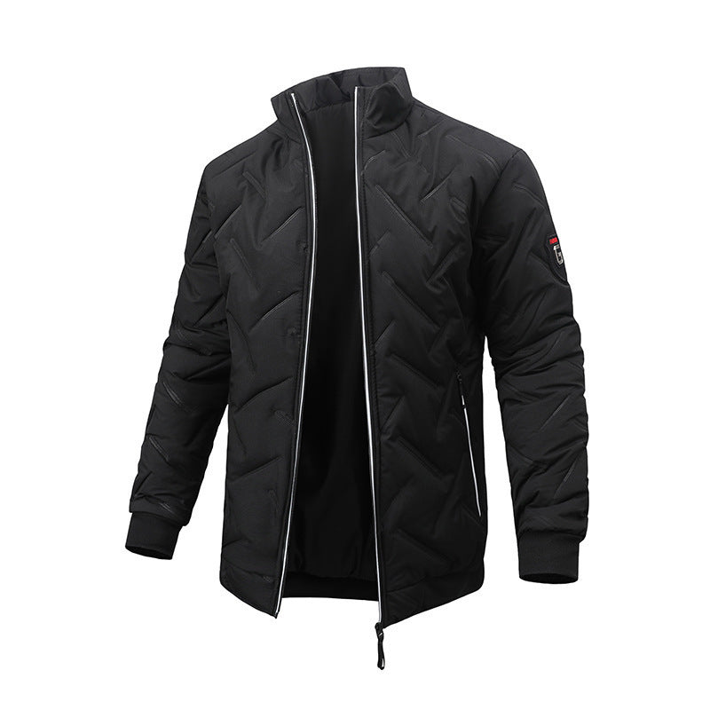 Herren Leichte Steppjacke mit hohem Kragen und praktischem Reißverschluss Shop Nory
