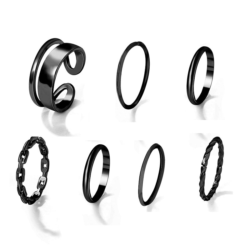 Damen Ring-Set mit eleganten und variierenden Designs Shop Nory