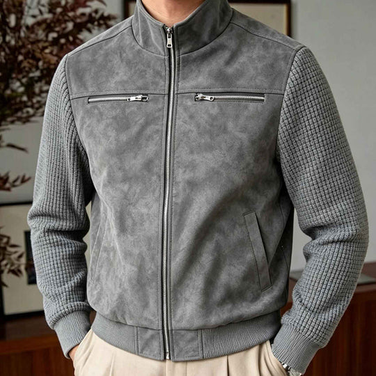 Herren Lifestyle Kunstlederjacke Shop Nory