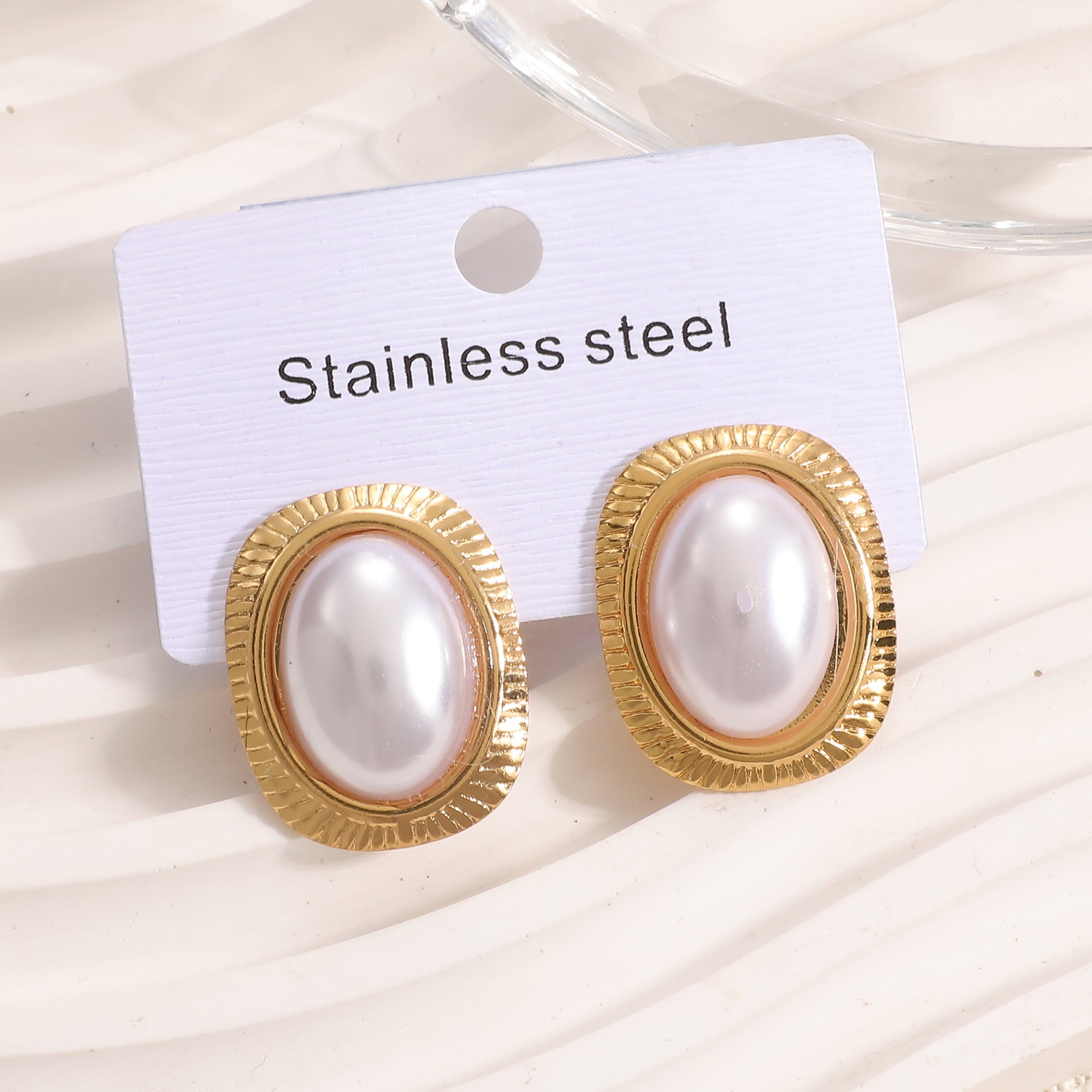 Damen Ohrstecker im stilvollen Herzdesign Shop Nory