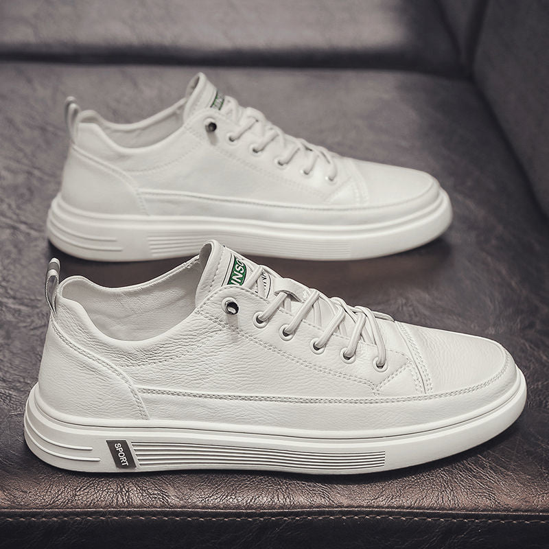 Herren stilvolle Sneakers mit robustem Obermaterial und rutschfester Sohle
