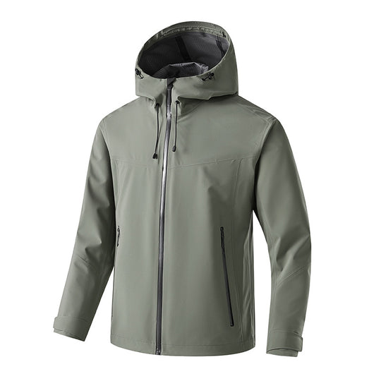 Herren wasserabweisende Outdoor-Jacke Shop Nory