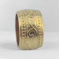 Herren Ring mit kunstvollem Ornamentmuster Shop Nory
