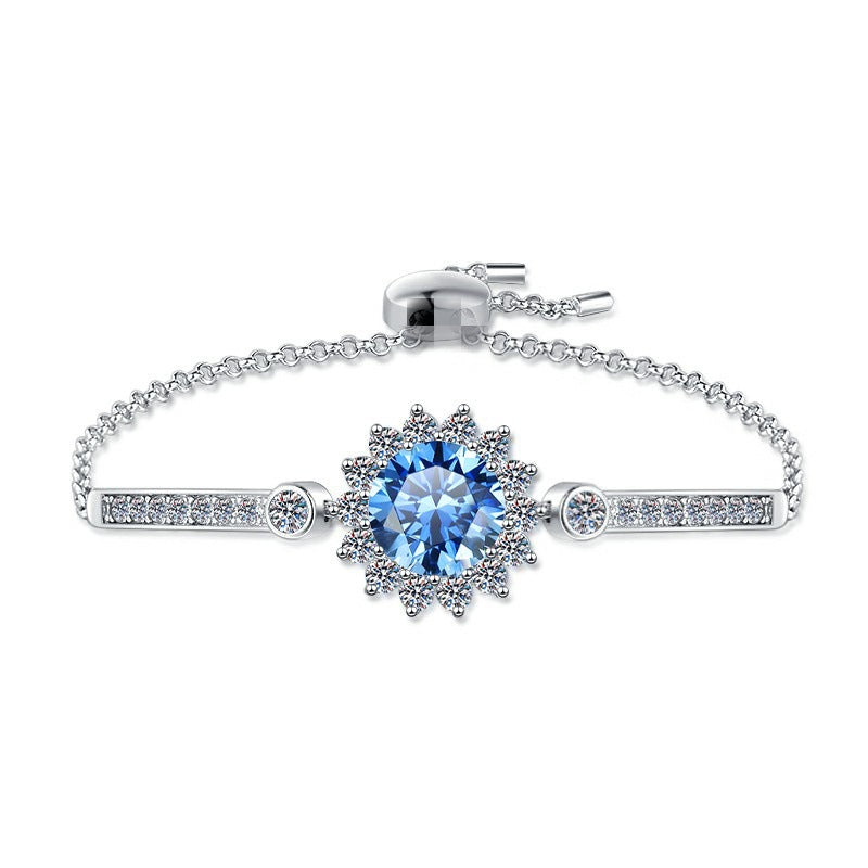 Damenarmband mit funkelndem Kristall und eleganter Verzierung Shop Nory