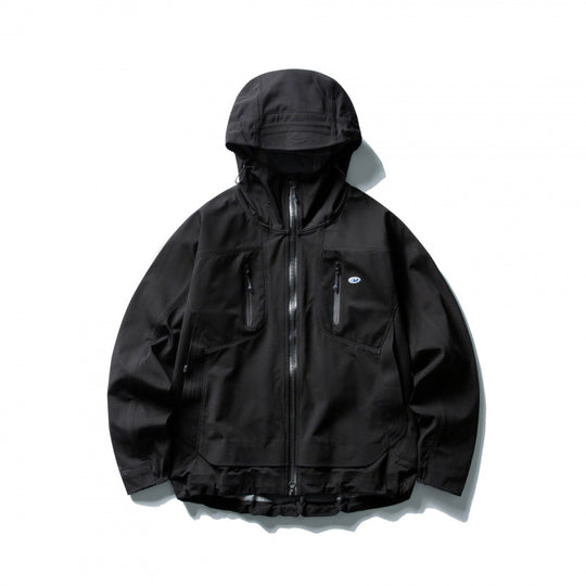 Unisex Leichte Softshell-Outdoorjacke mit verstellbarer Kapuze, wasserabweisender Membran und ergonomischen Brusttaschen Shop Nory