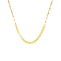 Damen Halskette aus filigranem, hochwertigem Metall mit strukturiertem Design Shop Nory