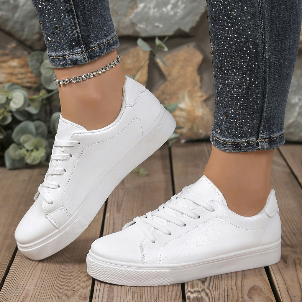 Damen Sneakers mit dämpfender Sohle und klassischem Design Shopnory