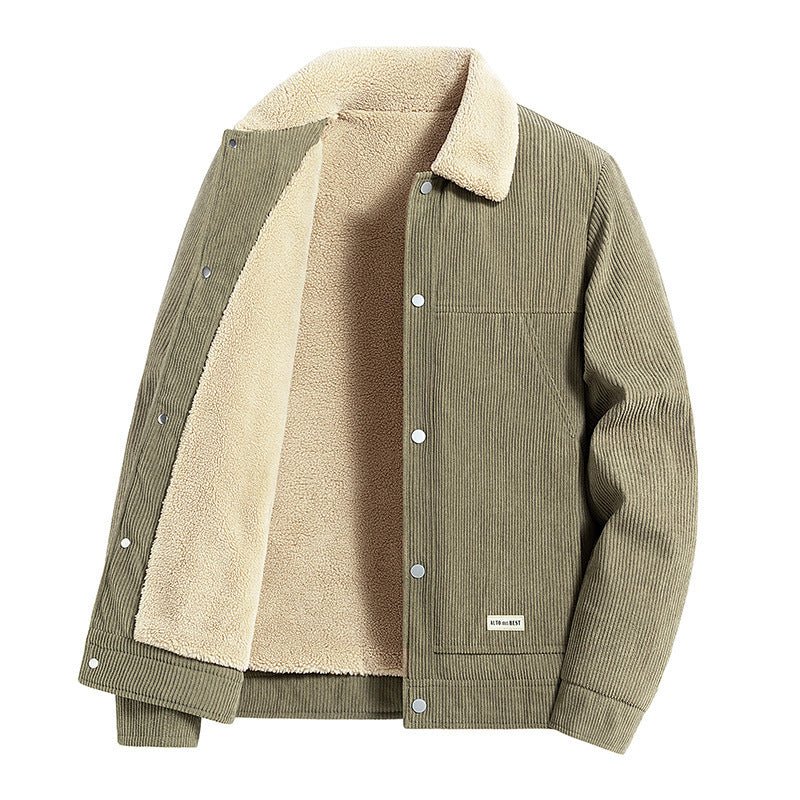 Herren Warme Cordjacke Shop Nory