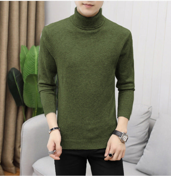 Herren Rollkragenpullover aus hochwertiger Baumwolle