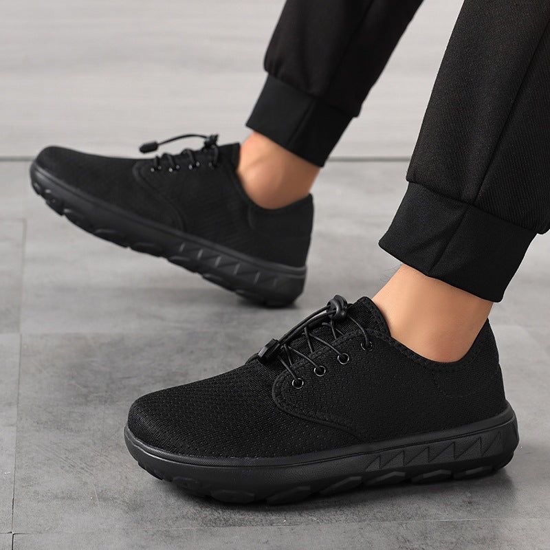 Damen Leichter Freizeit-Sneaker mit Schnellzug-Kordel, perforiertem Mesh & stoßdämpfender Laufsohle Shop Nory