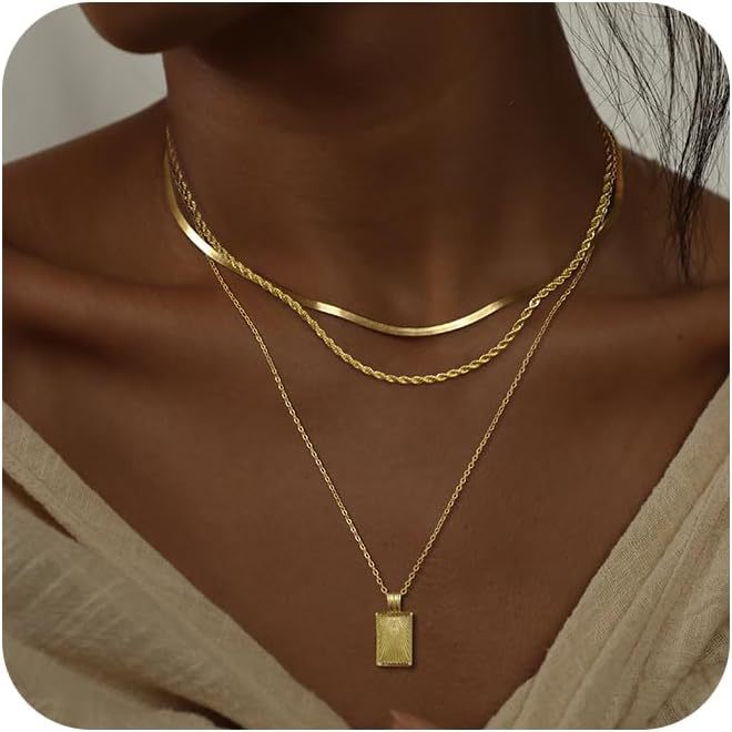 Damen Halsketten-Set mit detailliertem Design und eleganten Anhängern Shop Nory
