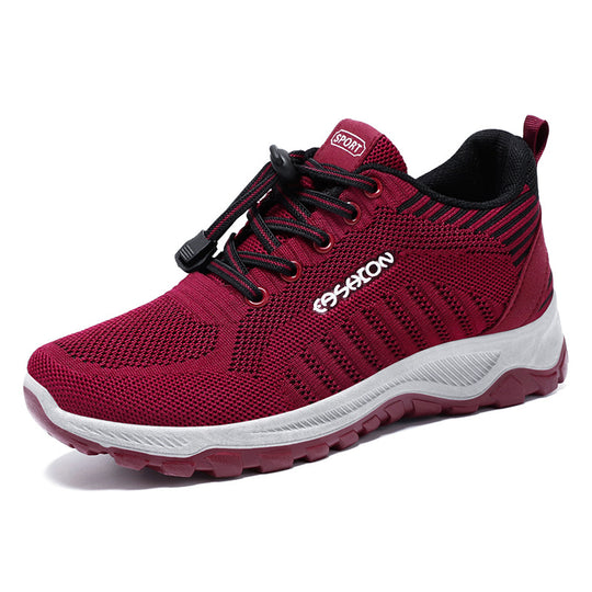 Herren nan flexible Mesh-Trailrunner mit stoßdämpfender EVA-Zwischensohle, Schnellzug-Schnürung und griffiger Outdoor-Profilsohle Shop Nory