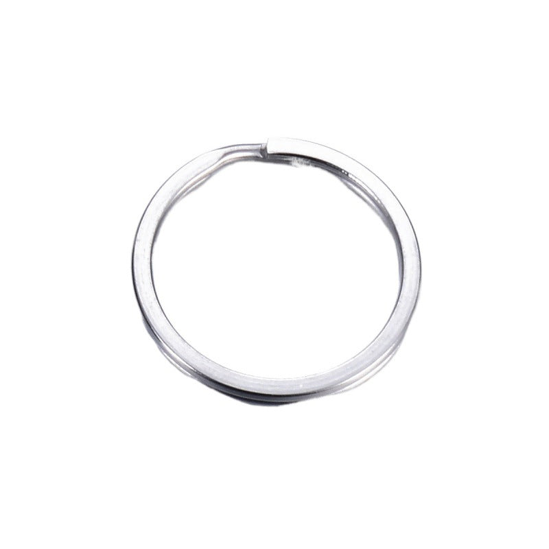 Damen Hochwertiger Edelstahl Schlüsselring mit Sicherheitsverschluss Shop Nory
