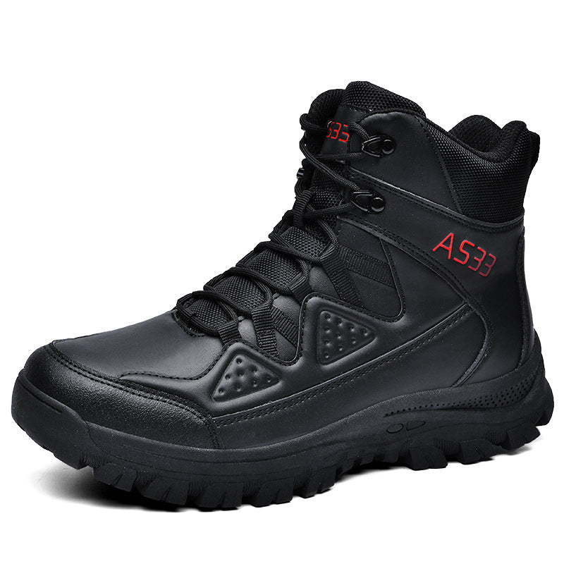 Damen robuste Wanderstiefel mit atmungsaktiver Membran Shopnory