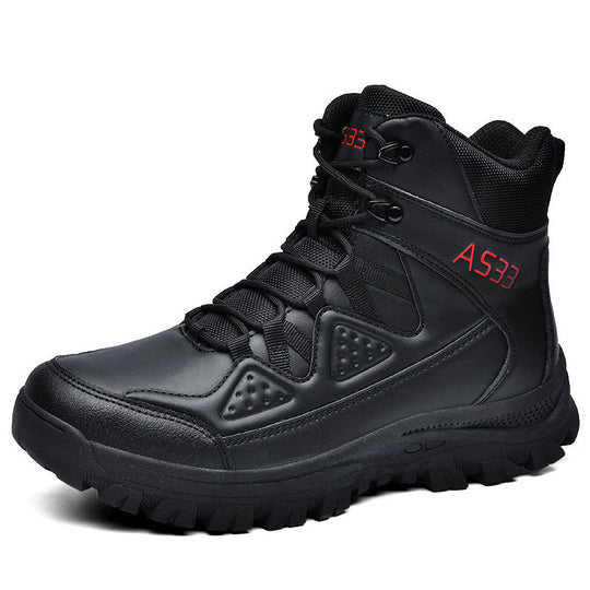 Damen robuste Wanderstiefel mit atmungsaktiver Membran Shopnory
