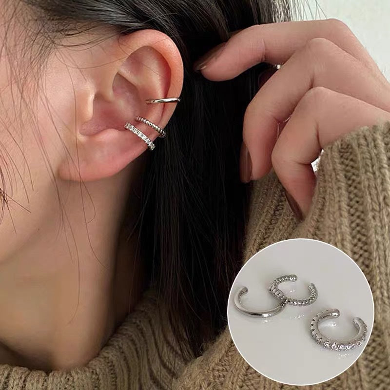Damen Ohrstecker-Set mit funkelnden Akzenten und verschiedenen Designs Shop Nory