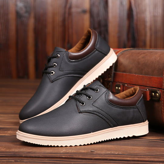 Herren Business Schnürschuhe