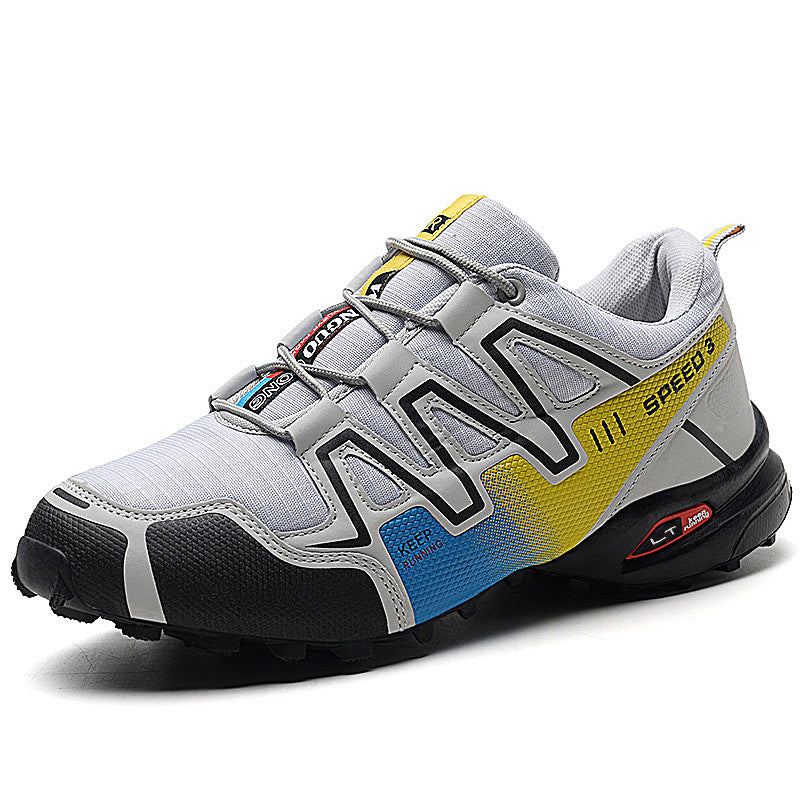 Damen Trailrunning-Schuhe mit rutschfester Sohle und innovativem Schnürsystem Shopnory