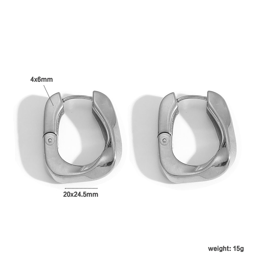Damen modische Ohrstecker mit elegantem Tropfen-Design Shop Nory