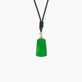 Damen Halskette mit kunstvollem Jade-Anhänger aus hochwertigen Materialien Shop Nory