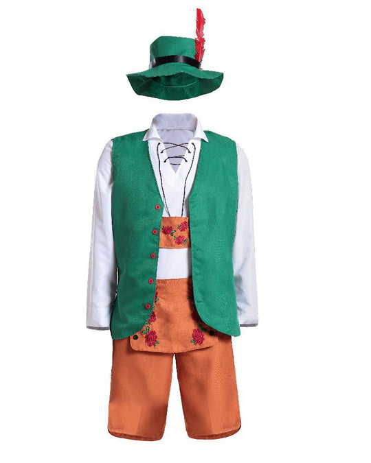 Damen nan traditionelles Dirndlkleid mit Schürze und geschnürtem Mieder Shop Nory