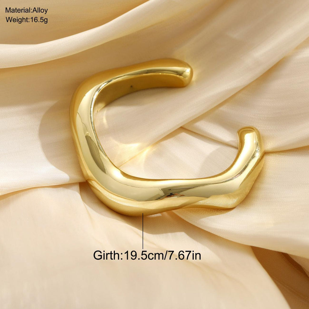 Damen modernes und elegantes Armreif-Design Shop Nory