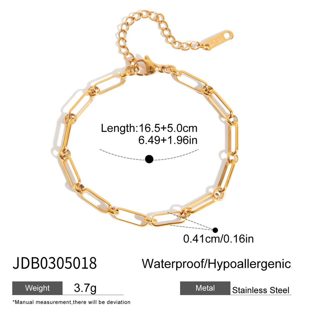 Damen Offenes Armreif mit kunstvollem Lattice-Design aus hypoallergenem Edelstahl Shop Nory