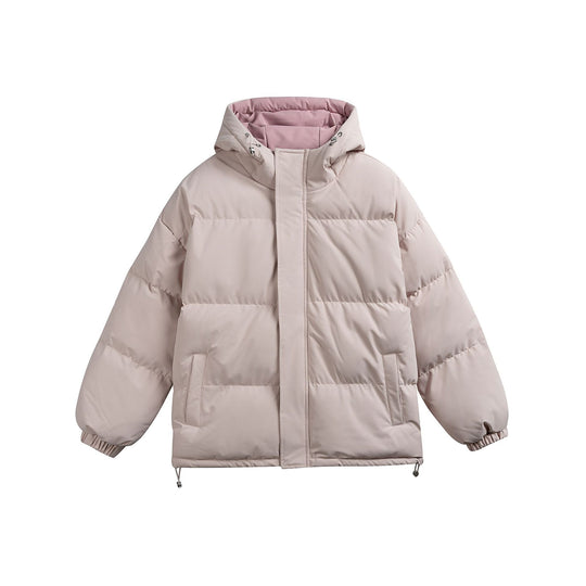 Damen Wattierte Kapuzen‑Steppjacke im Oversize‑Pufferschnitt mit Tunnelzugbund Shop Nory