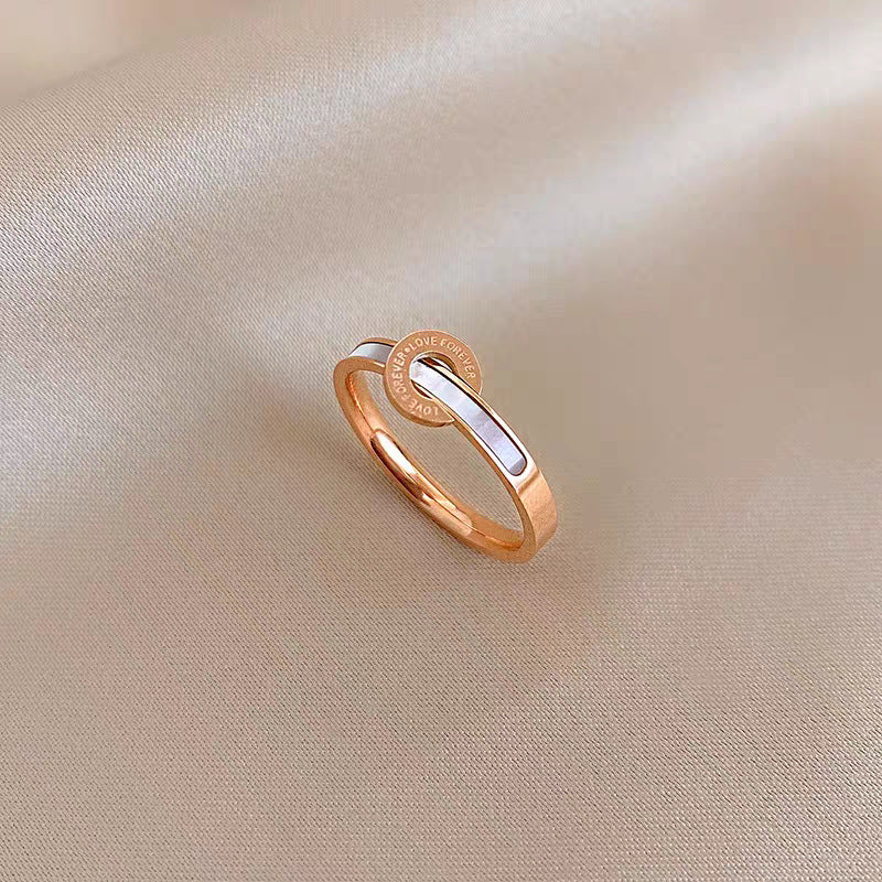 Frauen Moderne Liebe-inspirierte Ring Shop Nory