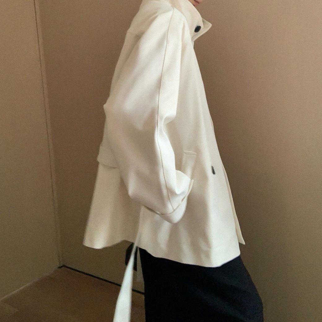 Damen ModischeOversized Übergangsjacke Shop Nory